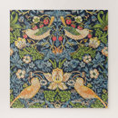Recherche de william morris puzzles Voleur de fraises