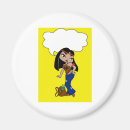 Recherche de conceptions de zodiaque magnets Lune