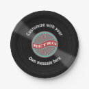 Recherche de disque vinyle assiettes en papier 60s