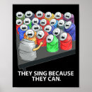 Suche nach musik spaß poster Singen