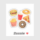 Suche nach kawaii food aufkleber Nahrung