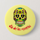 Suche nach knopf dia de los muertos buttons Mexikanisches erbe