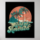 Suche nach retro golf poster Amerika wieder groß