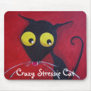 Suche nach verrückte katze mousepads Miezekatze