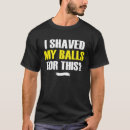 Suche nach rasiert tshirts Für