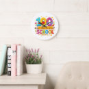 Suche nach schulen wanduhren Für kinder