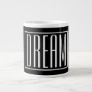 Suche nach wort tassen Schwarz weiß