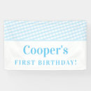 Suche nach gingham banner Boy