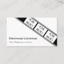 Suche nach filmstreifen visitenkarten Filmemacher