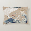 Recherche de grue coussins Japonaise