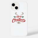 Recherche de cloches de noël iphone coques Festif