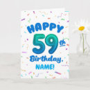 Recherche de 59 ans anniversaire cartes Pour tous