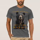 Suche nach schwarzer bär tshirts Tier