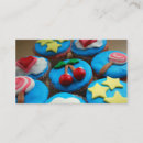 Recherche de vente de petit gâteau cartes visite Boulangerie