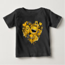 Suche nach gelbe herzen tshirts Niedlich