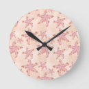 Recherche de rose de corail horloges Été