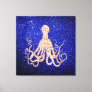 Suche nach octopus poster leinwandbilder Blau