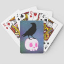 Recherche de corbeau jeux de cartes Crâne