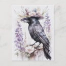 Recherche de crow cartes postales Fleurs