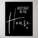 Recherche de signe toilettes posters Noir et blanc