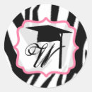 Recherche de pink zebra autocollants Zèbre