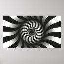 Recherche de op art posters Noir et blanc