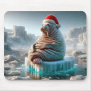 Recherche de morse tapis souris Glace