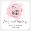 Recherche de logo monogramme autocollants Cheveux et maquillage