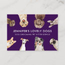 Suche nach niedliche hunde visitenkarten Hundeschwalker