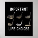 Suche nach golf spaß poster Liebe
