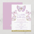 Recherche de papillon anniversaire invitations Notre petit papillon