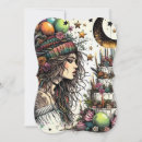Recherche de boho anniversaire cartes Mystique
