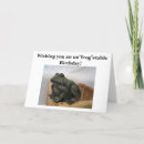 Suche nach lustiger frosch karten Humorvoll