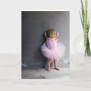 Recherche de ballerines vœux cartes Danseuse