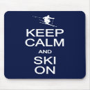 Recherche de skis tapis souris En descendant