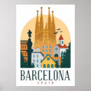 Suche nach barcelona stadt poster Katalonien