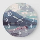 Recherche de montagne horloges Élégant