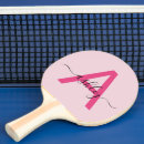 Recherche de luxe raquettes ping pong Girly