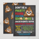 Recherche de et emoji invitations Fête d'anniversaire émoji