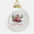 Suche nach vintager lkw ornamente Weihnachten