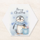 Suche nach pinguine untersetzer Niedlicher pinguin