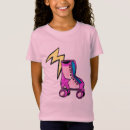 Recherche de rollerskates tshirts Rose