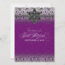Recherche de motifs de damassé invitations Élégant