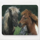 Recherche de cheval miniature tapis souris Miniatures