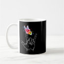 Recherche de language tasses Main