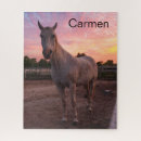 Recherche de cheval amants puzzles Poney