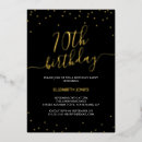 Recherche de de 70 ans invitations Calligraphie