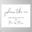 Suche nach kompliment poster Hochzeitszeichen