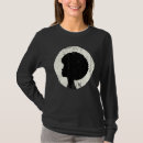 Recherche de natural hair tshirts Noir