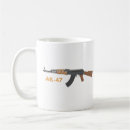 Recherche de ak47 tasses Russe